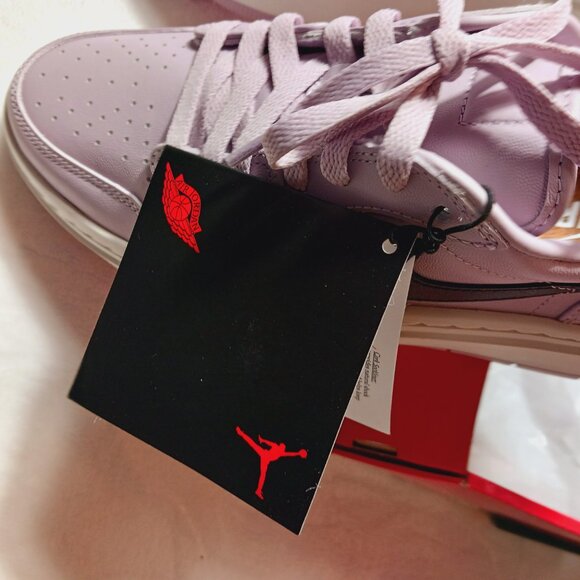 Nike Air Jordan 1 Elevate Low, New with Box, Iced Lilac/Black, Women's Size 9.5 - Picture 7 of 16